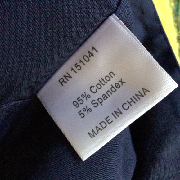 Kourt blue cross back top, new XL - Picture 4 of 5